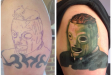 Corey Taylor from slipknot cover up tattoo